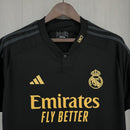 Camisa Real Madrid 2023/24 III Third - Torcedor - Preta