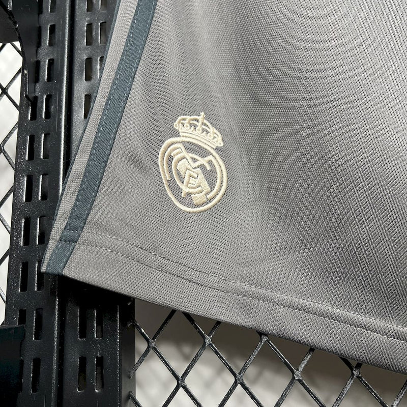 Short Real Madrid 2024/2025 III Third Away - Cinza