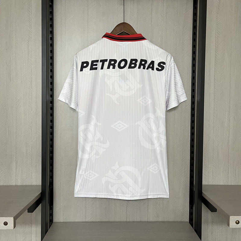 Camisa Retrô Flamengo 1997 II Away - Branca - Umbro