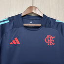 Camisa Flamengo 2025/26 Treino Azul Escuro - Feminina