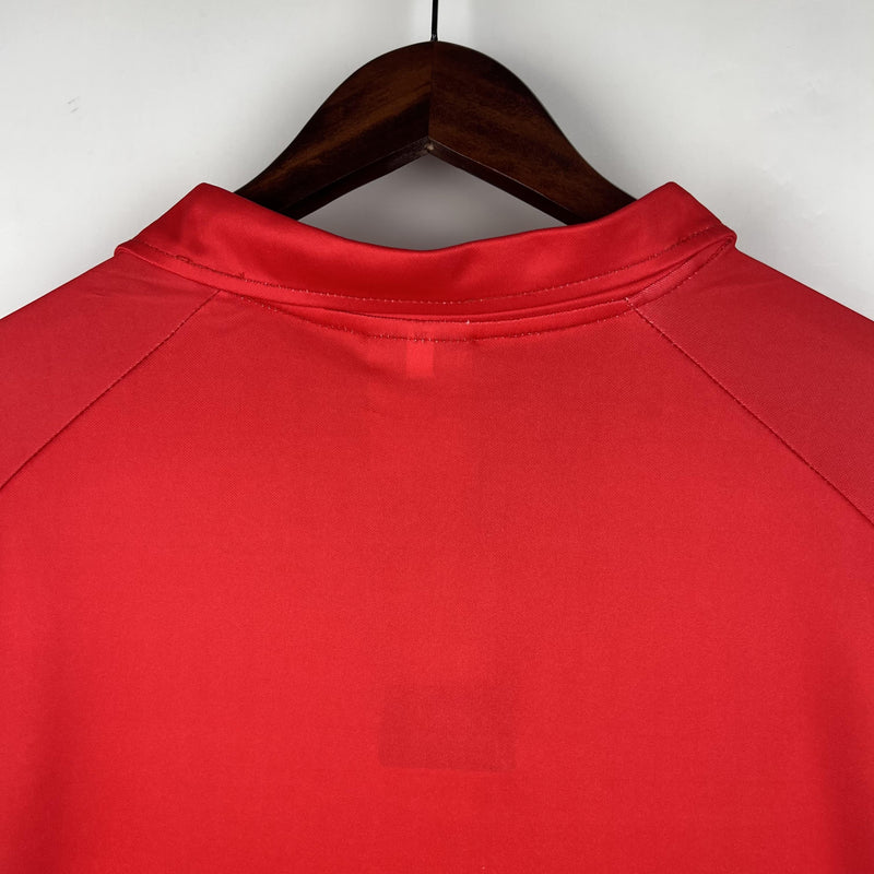 Camisa Retrô Napoli 1990/1991 II Away - Vermelha