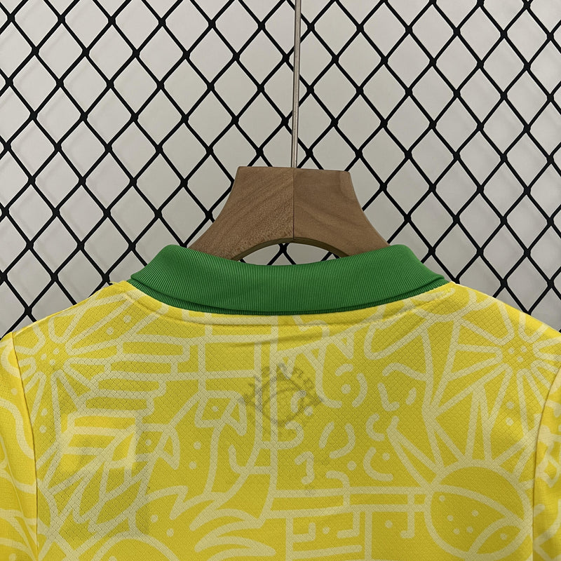 Conjunto Infantil - Seleção Brasileira 2024 I Home