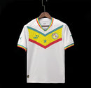 Camisa Senegal 2022/23 I Home - Torcedor - Branca