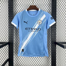 Camisa Manchester City 25/26 I Home - Feminina