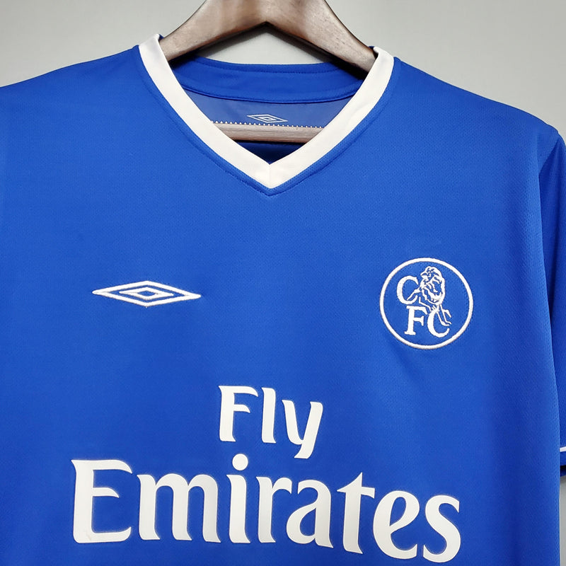 Camisa Retrô Chelsea 2003/2005 I Home - Umbro