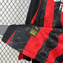 Camisa Milan 25/26 I Home - Torcedor Manga Longa