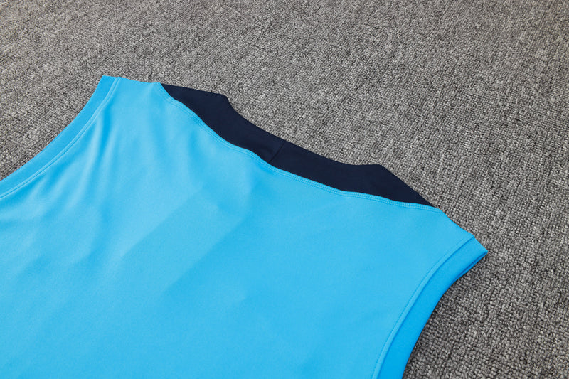 24/25 Conjunto Treino Chelsea - Regata - Azul Celeste