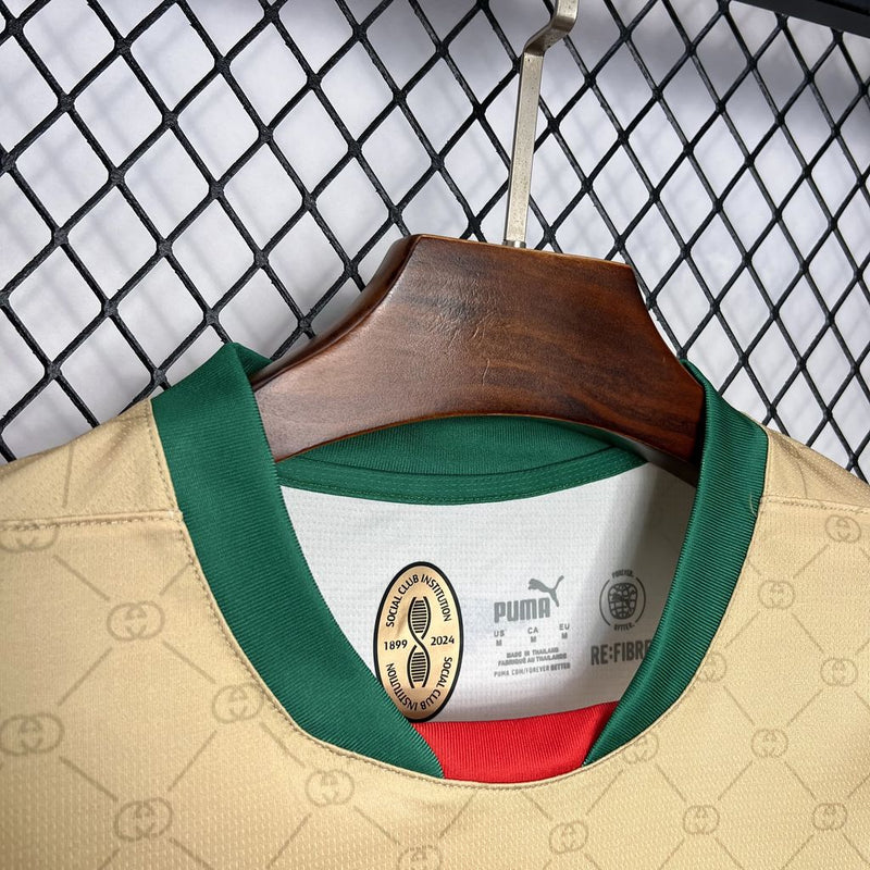 Camisa Milan 2024/25 Edição Especial Gucci - Torcedor