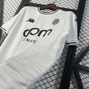 Camisa Mônaco 2025/26 II Away - Torcedor - Branca