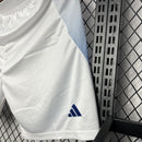 Short Itália 2024/2025 Euro II Away - Branco