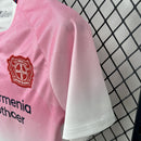 Camisa Bayer Leverkusen 25/26 II Away - Torcedor - Rosa