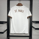 Camisa St. Pauli 24/25 II Away - Torcedor - Branca