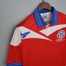 Camisa Retrô Chile 1998 I Home - Reebok