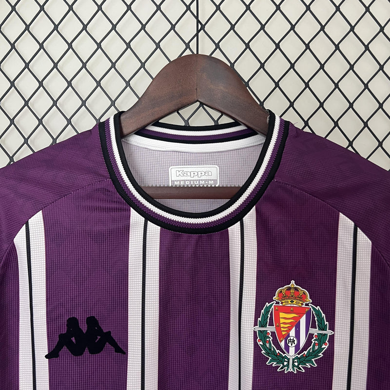 Camisa Real Valladolid 2024/25 I Home - Torcedor