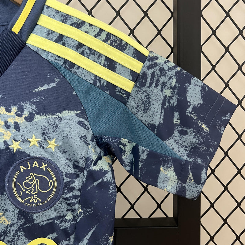 Conjunto Infantil - 24/25 Ajax II Away