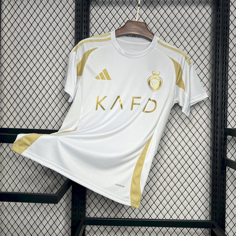 Camisa Al-Nassr 2024/25 III Third - Tocedor - Branca