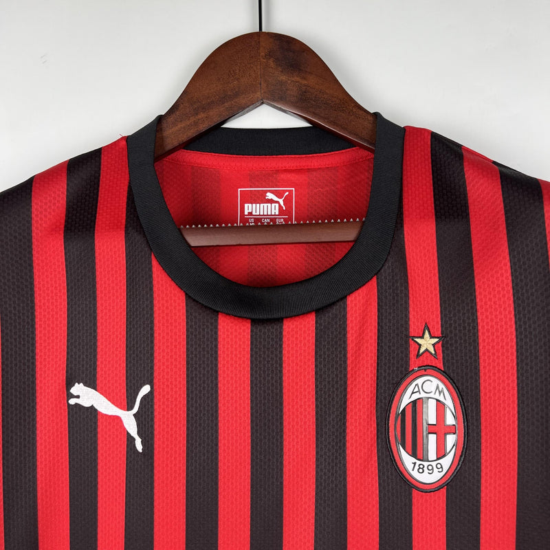 Camisa Retrô Milan 2019/2020 I Home - Puma