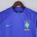 Camisa Brasil 2022 II Away - Feminina - Azul