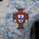 Camisa Portugal 2024/2025 II Away - Jogador - Branca Azul Nike