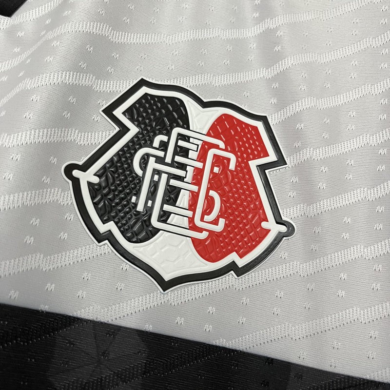 Camisa Santa Cruz 25/26 II Away - Torcedor - Branca