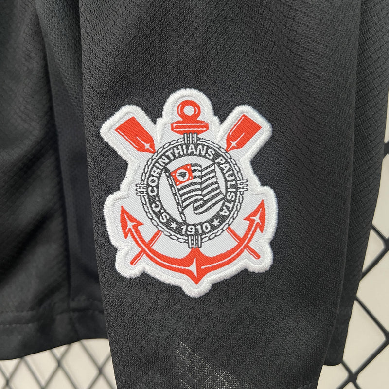 Conjunto Infantil - Corinthians 24/25 I Home