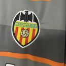 Camisa Retrô Valencia 1999/2000 III Third Away - Cinza Laranja