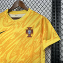 Camisa Portugal 2024/25 Goleiro - Torcedor - Amarela