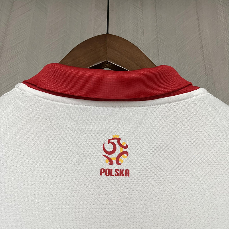 Camisa Polônia 2024/25 I Home - Torcedor