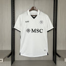 Camisa Napoli 2024/25 II Away - Torcedor - Branca