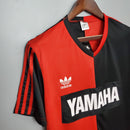 Camisa Retrô Newells Old Boys 1993/1994 Vermelha e Preta - Adidas