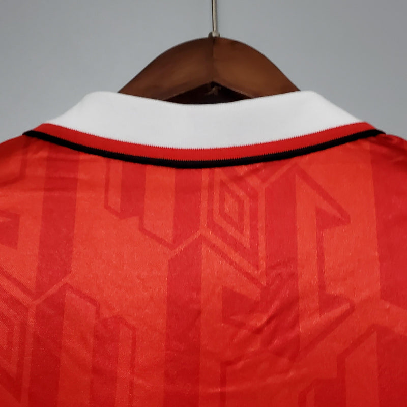 Camisa Retrô Manchester United 1992/1994 I Home - Umbro