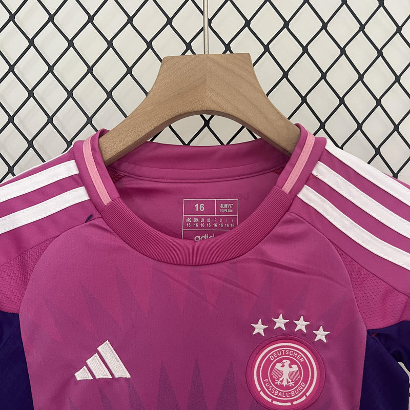 Conjunto Infantil - Alemanha 2024 II Away