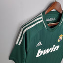 Camisa Retrô Real Madrid 2012/2013 III Third - Verde - Adidas