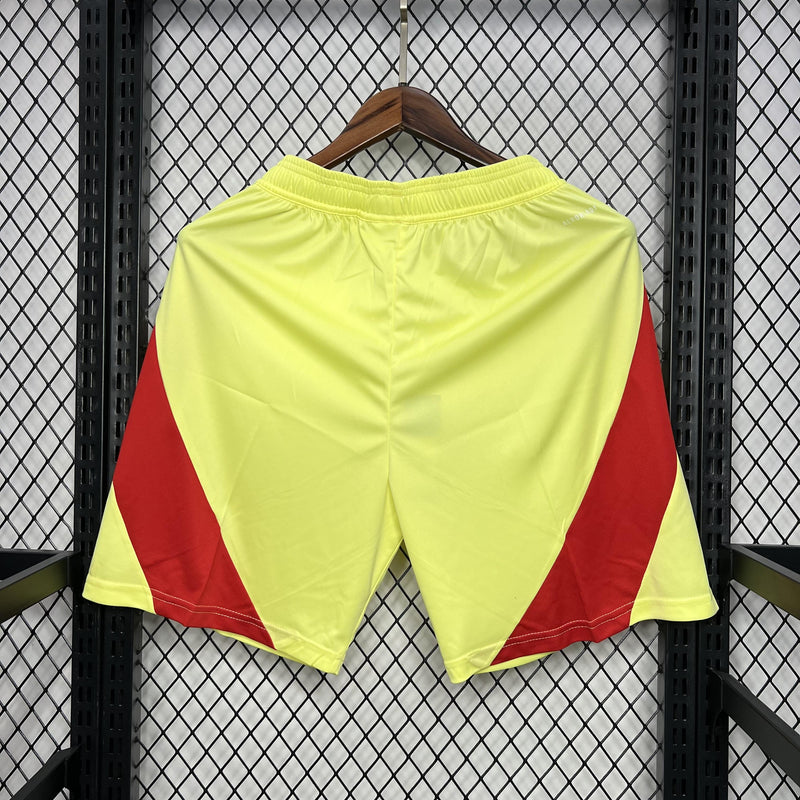 Short Espanha Euro 2024/2025 II Away - Amarelo