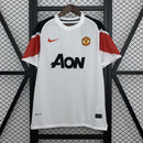 Camisa Retrô Manchester United 2010/2011 II Away - Branca