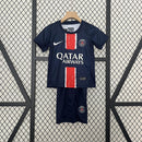 Conjunto Infantil - PSG 24/25 I Home