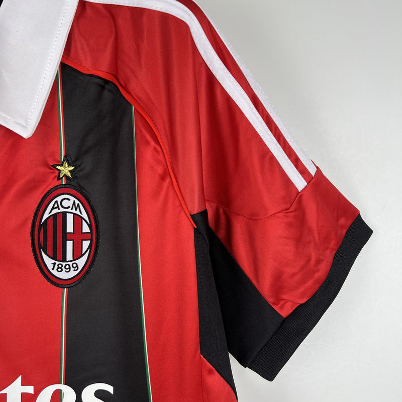 Camisa Retrô Milan 2012/2013 I Home - Adidas