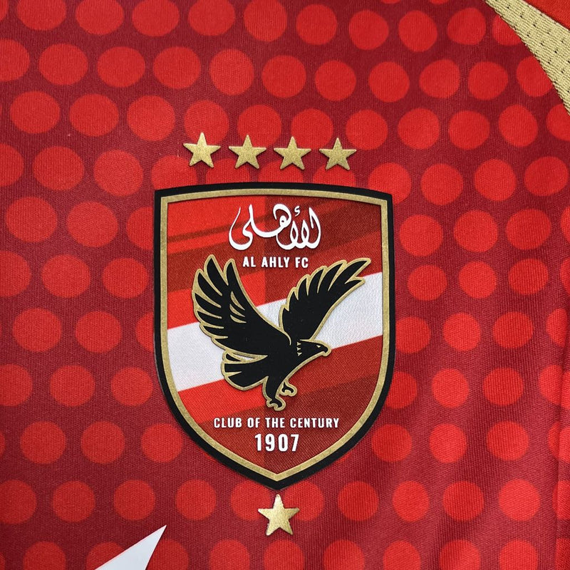Camisa Al-Ahly 2024/25 I Home - Torcedor
