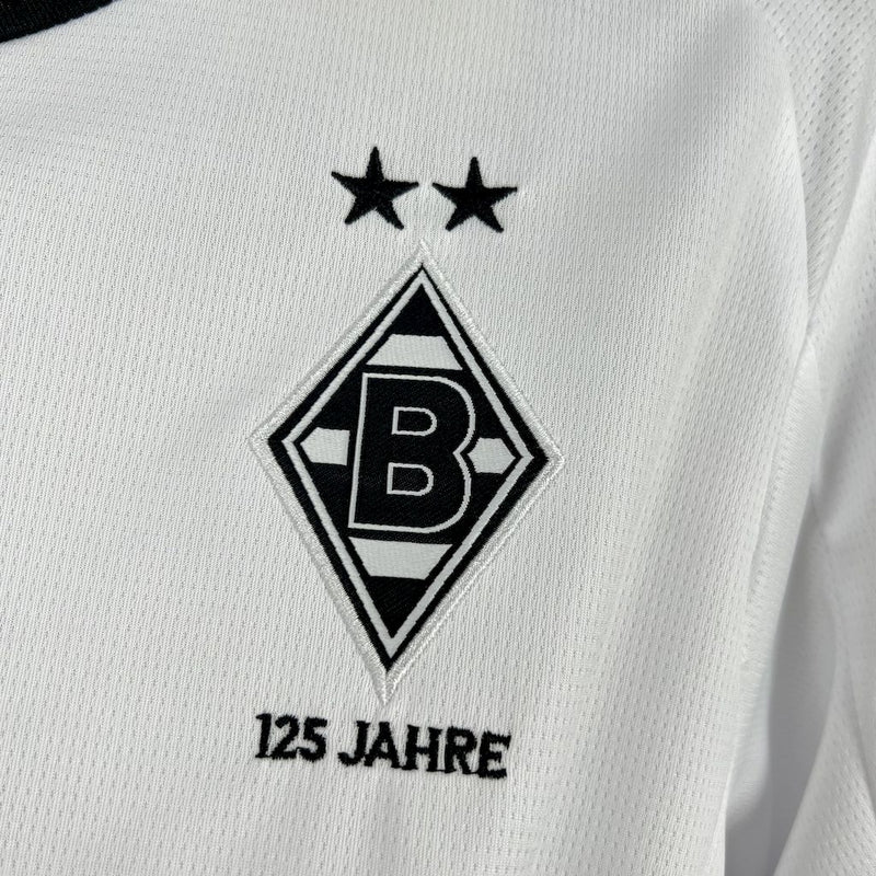 Camisa Monchengladbach 25/26 I Home - Torcedor