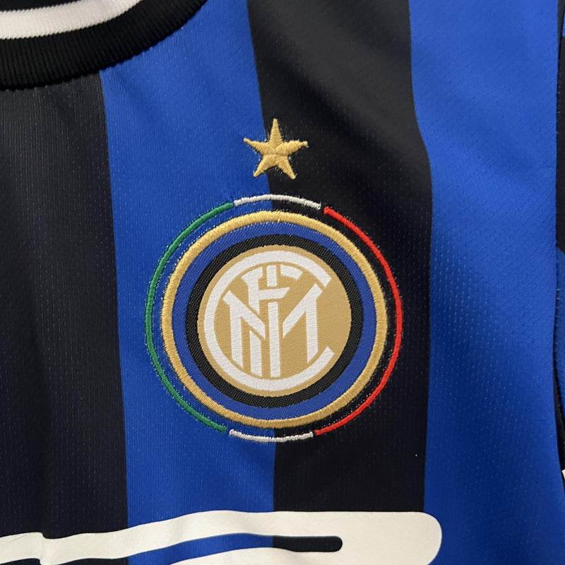 Conjunto Infantil Retrô - Inter de Milão 2009/10 I Home