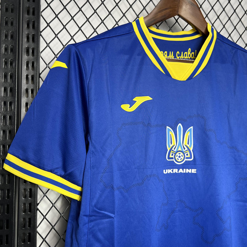 Camisa Ucrânia 2024/25 Euro II Away - Torcedor
