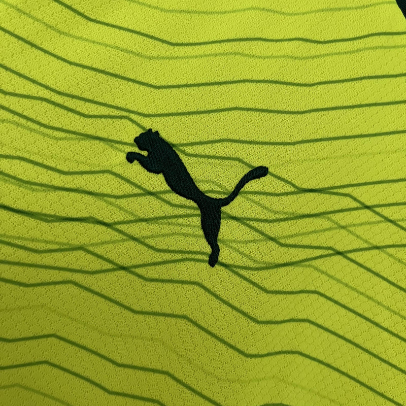 Camisa Palmeiras 2023/24 III Away - Feminina - Verde Claro