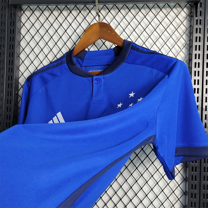 Camisa Cruzeiro 2023/24 I Home - Torcedor