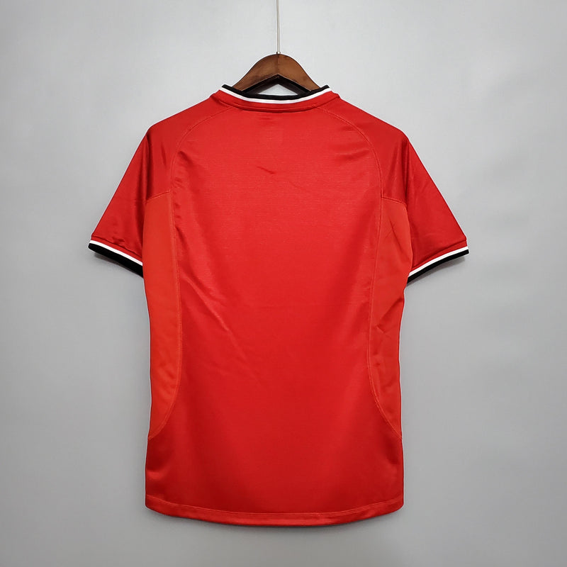 Camisa Retrô Manchester United 2000/2001 I Home - Umbro