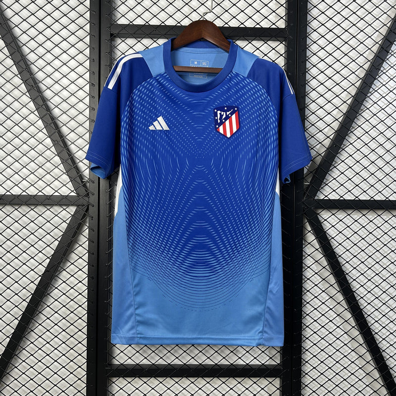 Camisa Atlético de Madrid 2025/26 Goleiro Azul - Torcedor