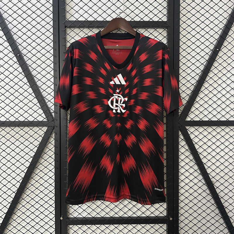 Camisa Flamengo 2025/26 Pré-Jogo - Torcedor