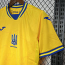 Camisa Ucrânia 2024/25 Euro I Home - Torcedor