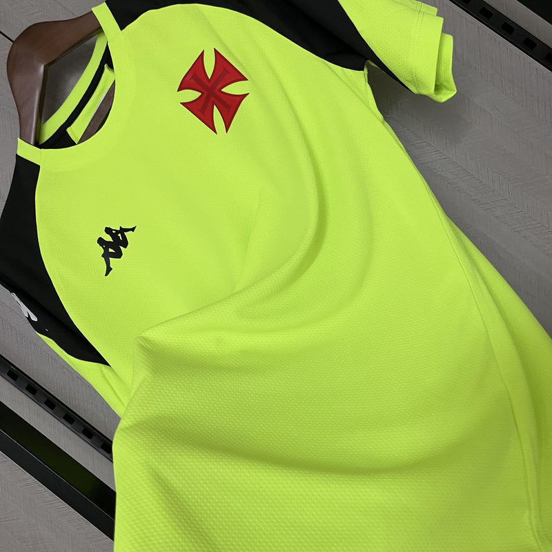 Camisa Vasco 2024/25 Treino - Verde - Torcedor