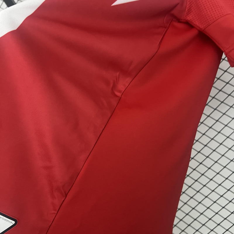 Camisa Retrô Sevilla 2015/2016 I Home - New Balance