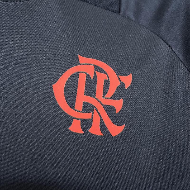 Camisa Flamengo 2025/26 Treino Azul Escuro - Feminina